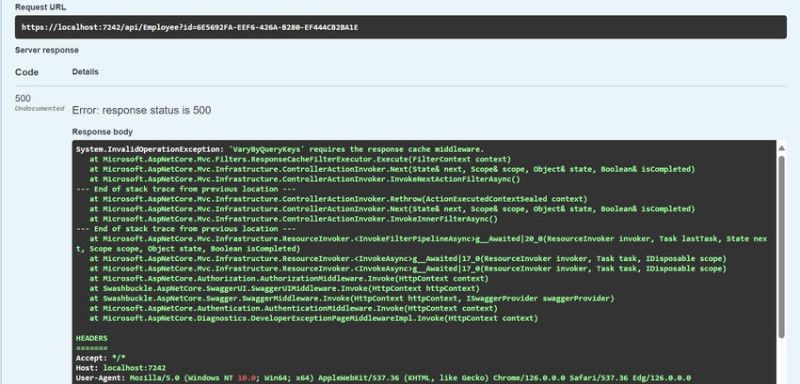Response Cache Attribute In Net Core 8 Usage And Examples - Space Illustration Collection - Full HD Quality